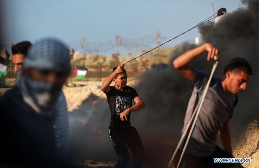 MIDEAST-GAZA-CLASHES