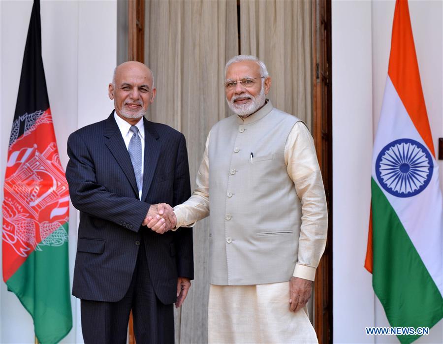 INDIA-NEW DELHI-PM-AFGHANISTAN-PRESIDENT-MEET