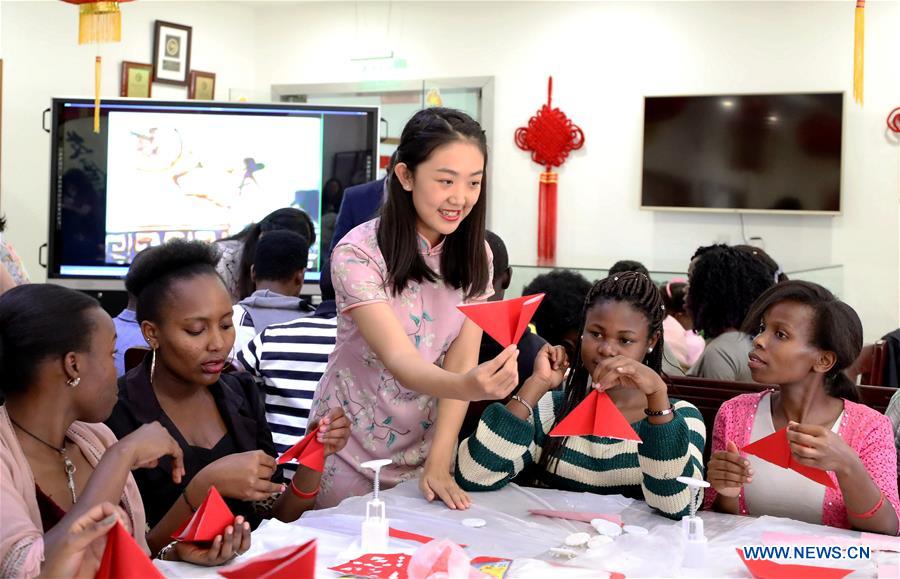 KENYA-NAIROBI-CONFUCIUS INSTITUTE-MID-AUTUMN FESTIVAL-CELEBRATION