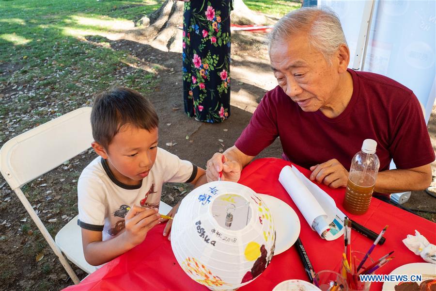 U.S.-LOS ANGELES-MID-AUTUMN DAY-CELEBRATION