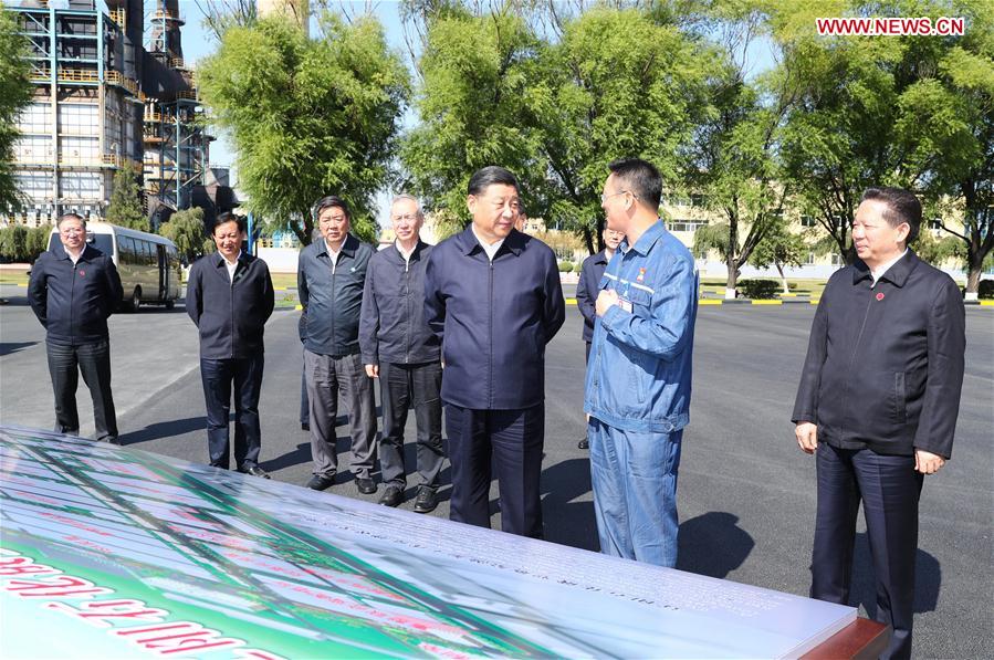 CHINA-LIAONING-XI JINPING-INSPECTION (CN)