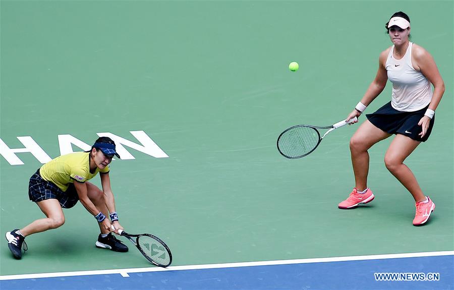 (SP)CHINA-WUHAN-TENNIS-WTA-WUHAN OPEN-DOUBLES(CN)