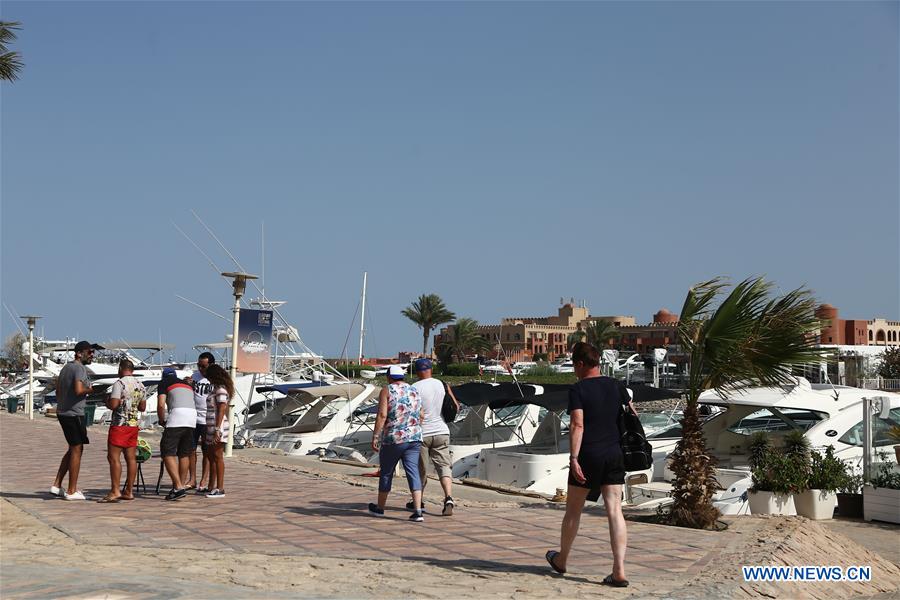 EGYPT-HURGHADA-EL GOUNA FILM FESTIVAL-TOURISM