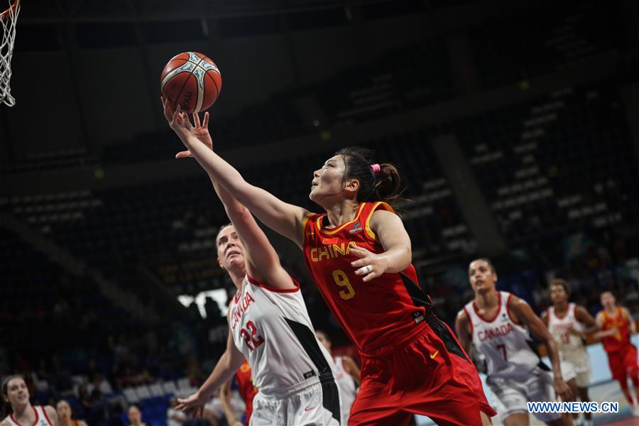 (SP)SPAIN-TENERIFE-FIBA WOMEN'S BASKETBALL WORLD CUP-QUARTER-FINAL