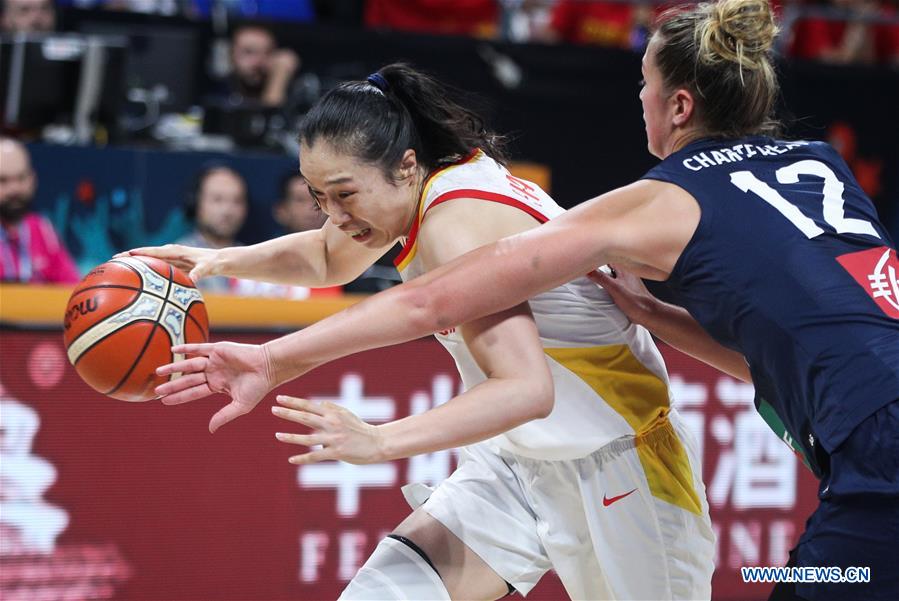 (SP)SPAIN-TENERIFE-FIBA WOMEN'S BASKETBALL WORLD CUP-CLASS 5-6-CHN-FRA