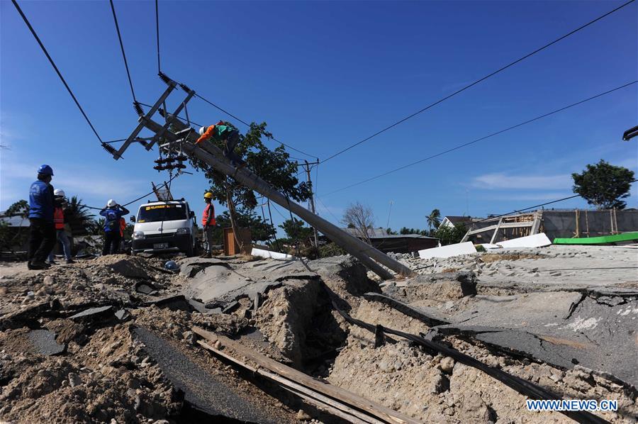 INDONESIA-PALU-EARTHQUAKE AND TSUNAMI-AFTERMATH