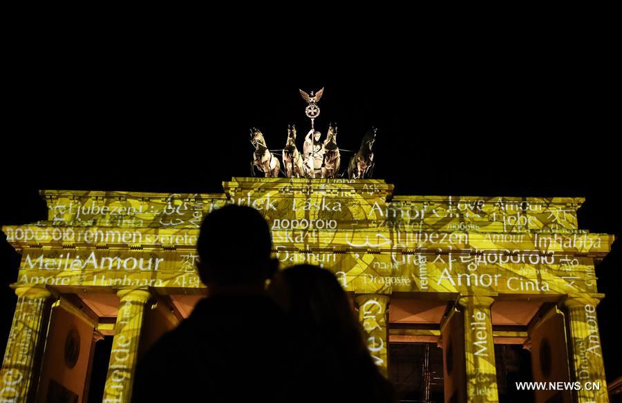 GERMANY-BERLIN-2018 FESTIVAL OF LIGHTS