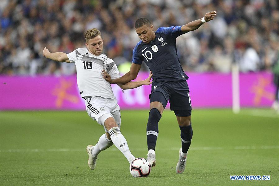 (SP)FRANCE-SAINT-DENIS-SOCCER-UEFA-NATIONS LEAGUE-FRANCE VS GERMANY