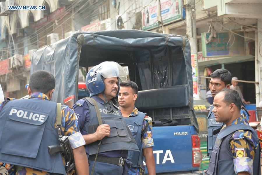 BANGLADESH-NARSINGDI-RAID