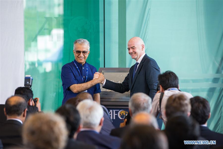 (SP)MALAYSIA-KUALA LUMPUR-AFC-NEW HEADQUARTERS-INAUGURATION