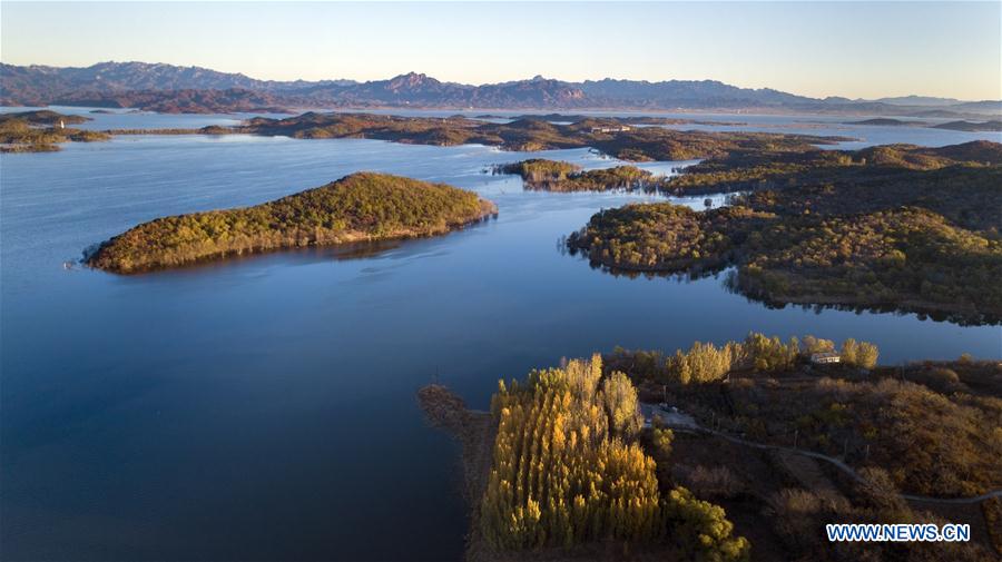 CHINA-BEIJING-MIYUN RESERVOIR-SCENERY (CN)