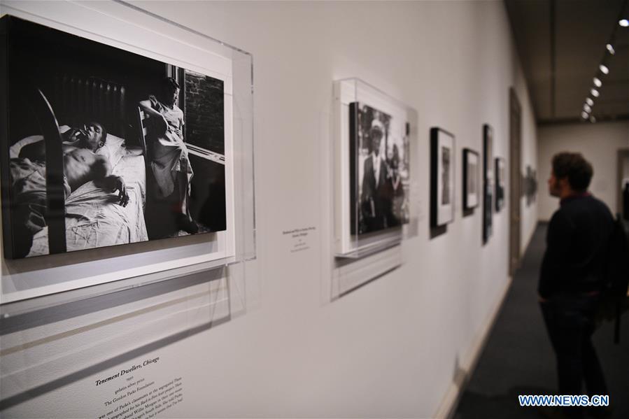 U.S.-WASHINGTON D.C.-EXHIBITION-GORDON PARKS