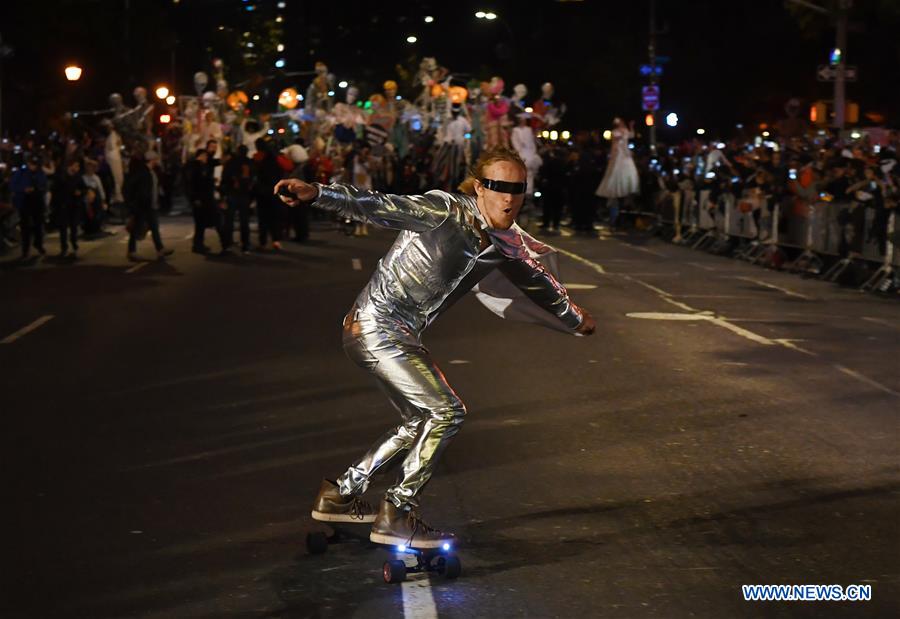 U.S.-NEW YORK-HALLOWEEN PARADE