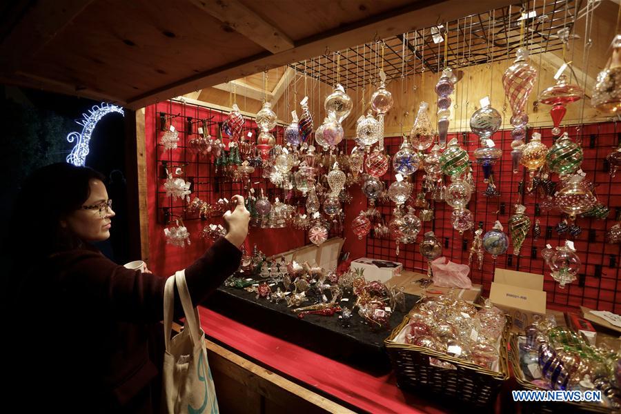 CANADA-VANCOUVER-CHRISTMAS MARKET