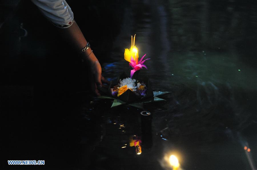 THAILAND-BANGKOK-LOY KRATHONG FESTIVAL-CELEBRATION