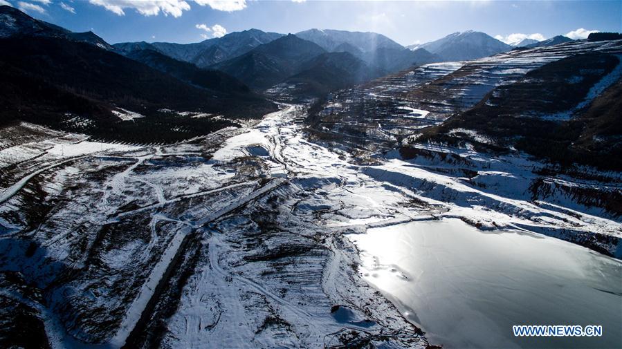 CHINA-QINGHAI-SCENERY (CN)