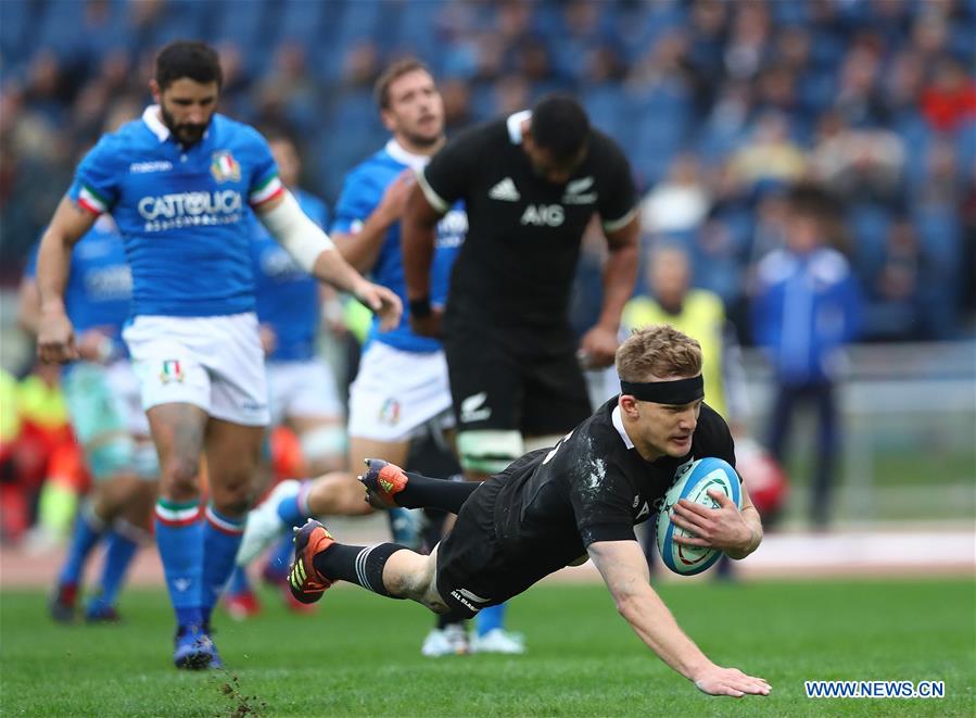 (SP)ITALY-ROME-RUGBY-ITALY VS NEW ZEALAND