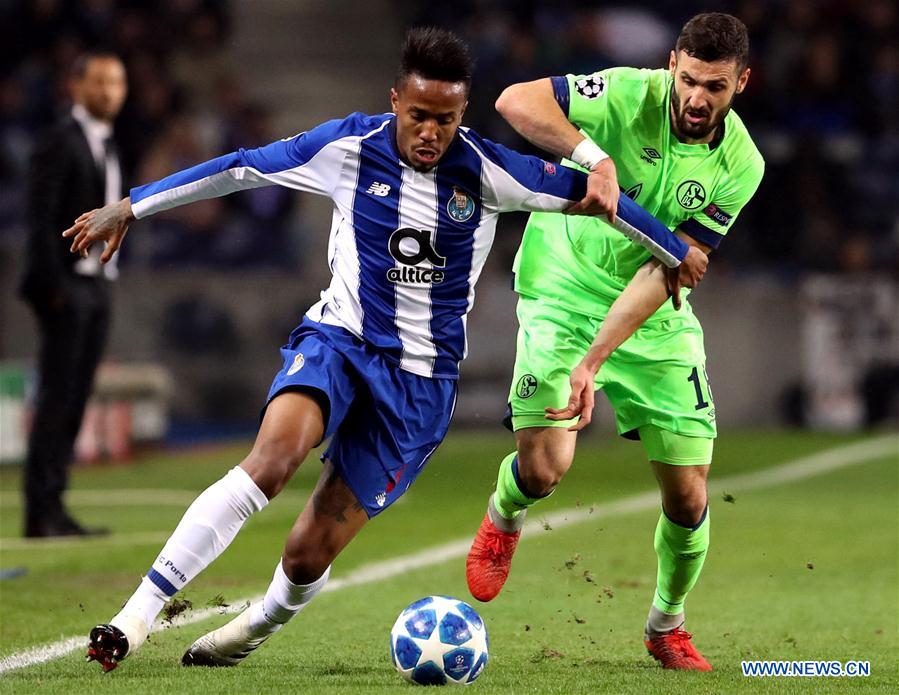 (SP)PORTUGAL-PORTO-UEFA CHAMPIONS LEAGUE-FC PORTO VS SCHALKE 04