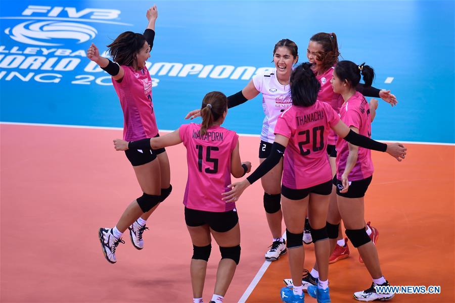 (SP)CHINA-SHAOXING-VOLLEYBALL-FIVB-WOMEN'S CLUB WORLD CHAMPIONSHIP