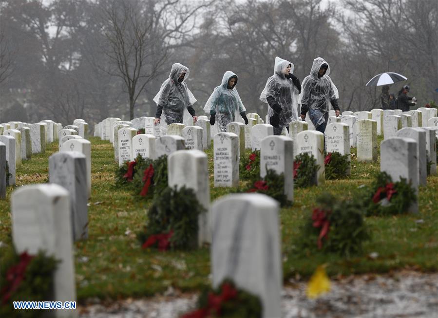 U.S.-VIRGINIA-WREATH LAYING