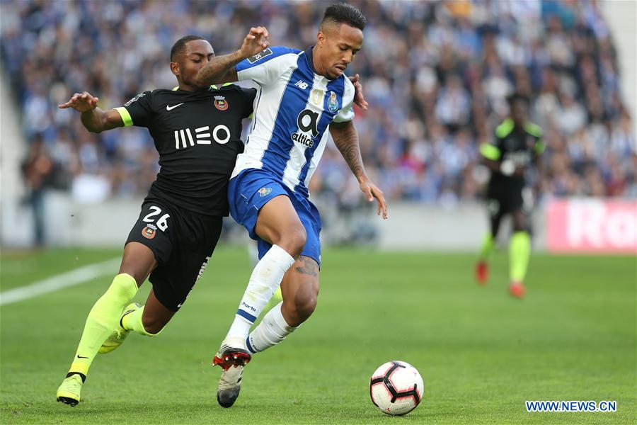 (SP)PORTUGAL-PORTO-FOOTBALL-PORTUGUESE LEAGUE