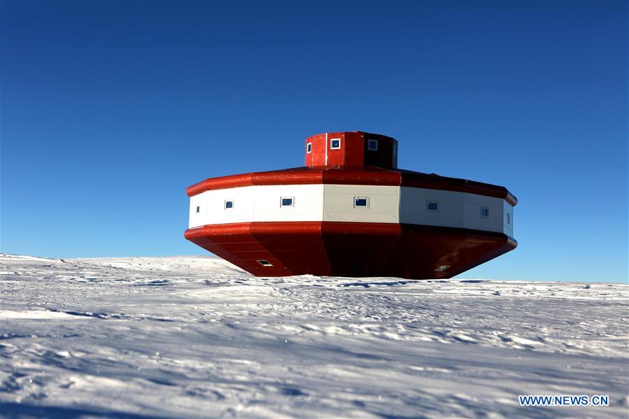 ANTARCTICA-CHINA-INLAND EXPEDITION-TAISHAN STATION