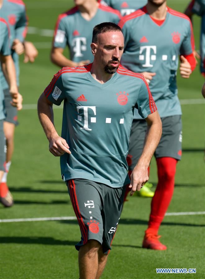 (SP)QATAR-DOHA-BAYERN MUNICH-TRAINING