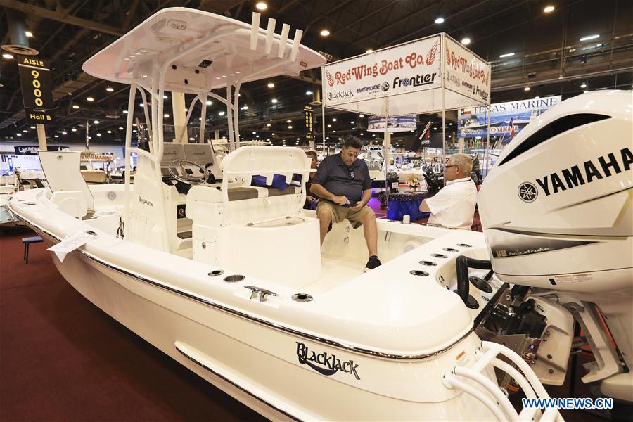 U.S.-HOUSTON-BOAT SHOW