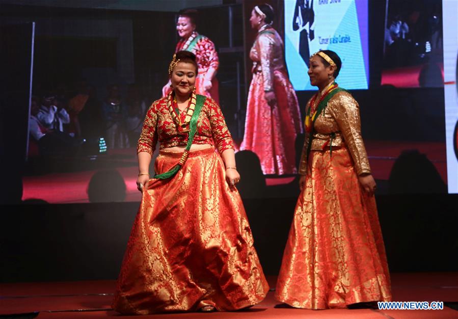 NEPAL-KATHMANDU-CANCER SURVIVORS-RAMP SHOW