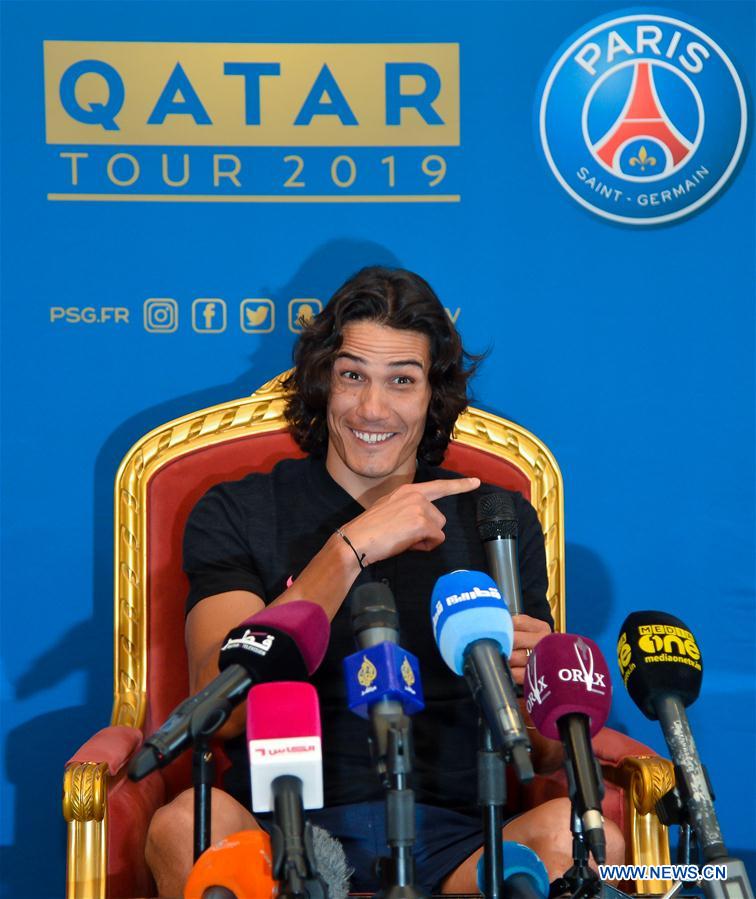 (SP)QATAR-DOHA-SOCCER-PARIS SAINT-GERMAN-PRESS CONFERENCE