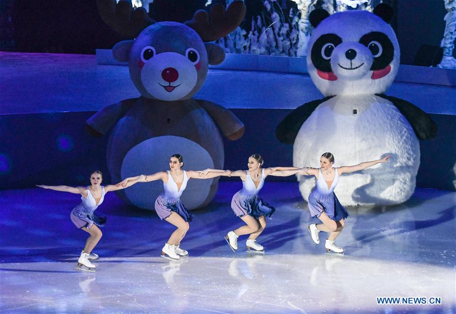 (SP)CHINA-BEIJING-CHINA FINLAND YEAR OF WINTER SPORTS-OPENING CEREMONY