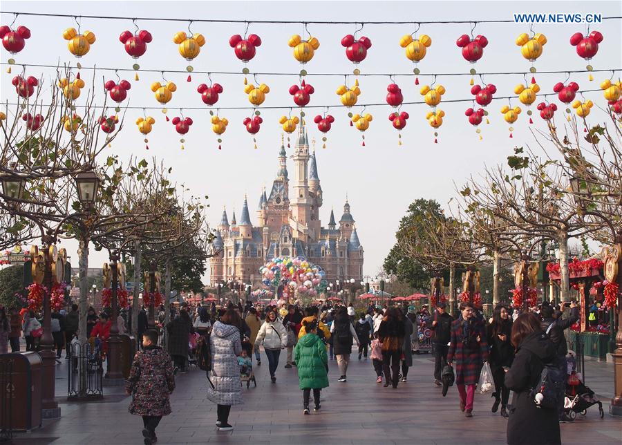 CHINA-SHANGHAI-DISNEYLAND (CN)