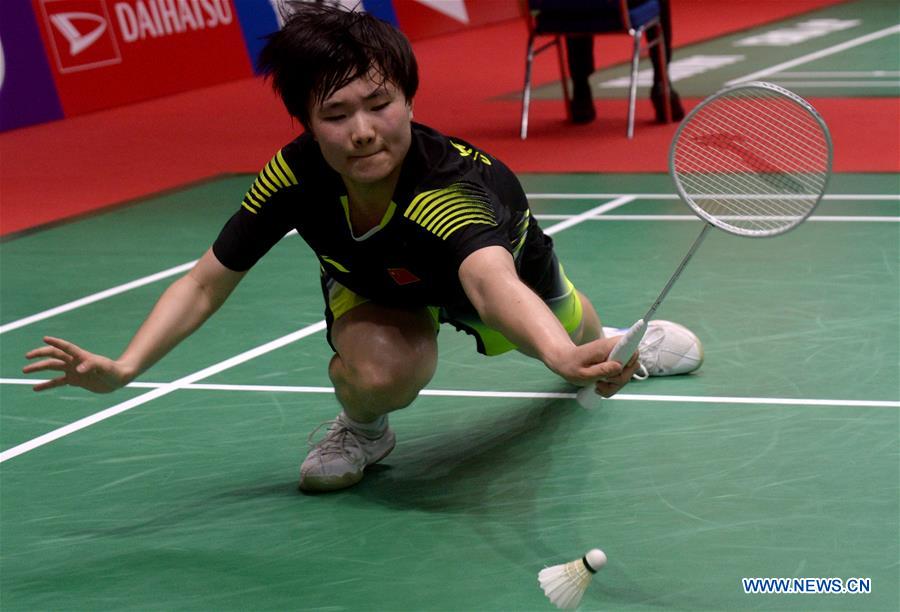 (SP)INDONESIA-JAKARTA-BADMINTON-INDONESIA MASTERS 2019