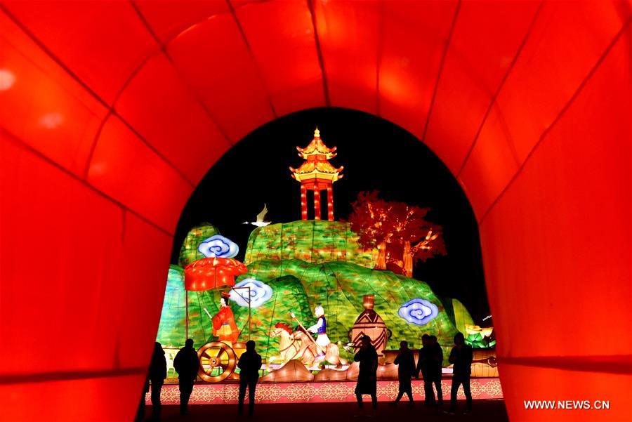 CHINA-HENAN-LANTERN FAIR (CN)