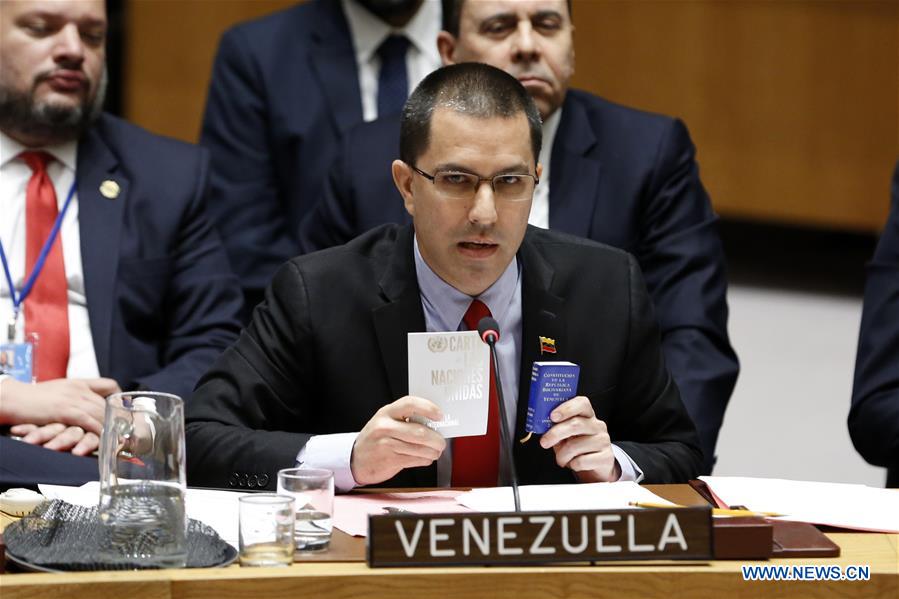 UN-SECURITY COUNCIL-VENEZUELA-EMERGENCY MEETING