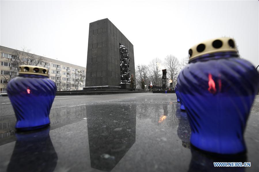 POLAND-WARSAW-HOLOCAUST-REMEMBRANCE