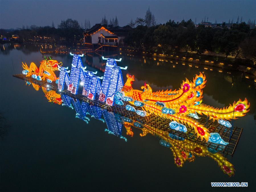 CHINA-ZHEJIANG-WUZHEN-LANTERN-SPRING FESTIVAL (CN)