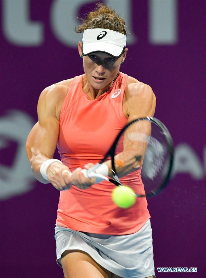 (SP)QATAR-DOHA-TENNIS-2019 WTA QATAR OPEN