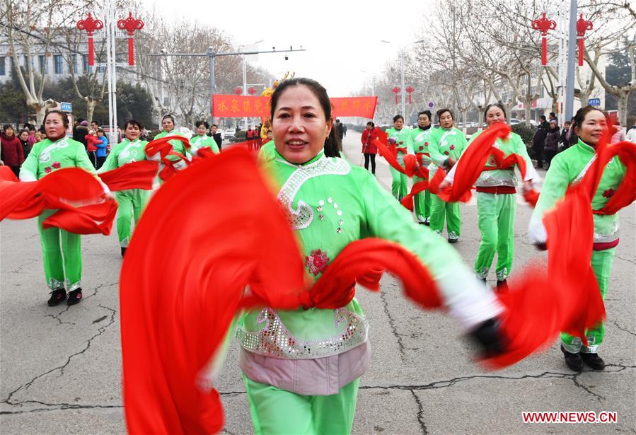 #CHINA-FOLK DANCE-PERFORMANCE (CN)