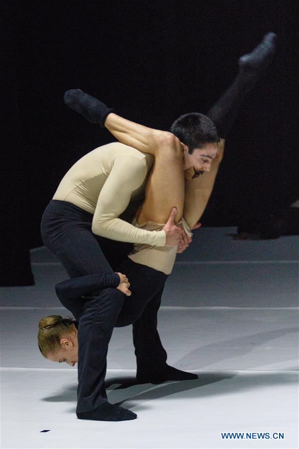 HUNGARY-BUDAPEST-BALLET-PASSAGE