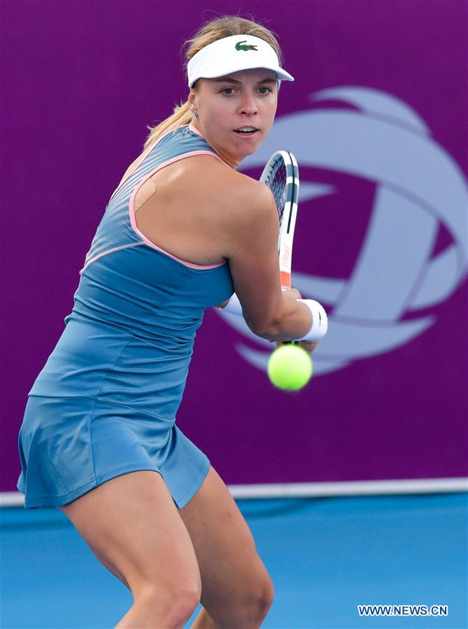 (SP)QATAR-DOHA-TENNIS-2019 WTA QATAR OPEN