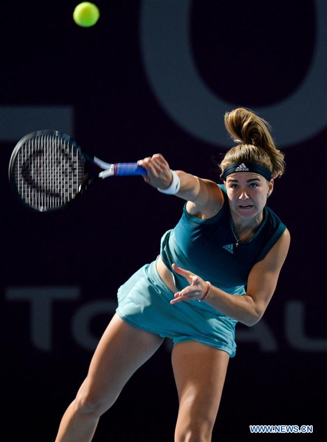 (SP)QATAR-DOHA-TENNIS-2019 WTA QATAR OPEN