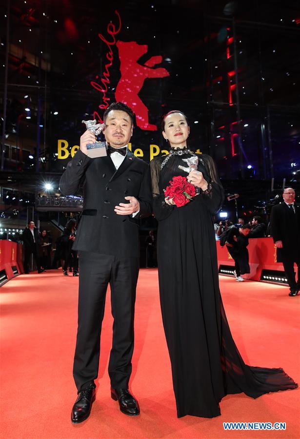 GERMANY-BERLIN-BERLINALE-CHINESE-AWARDS