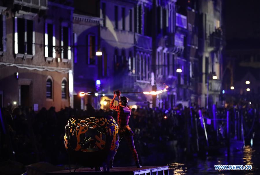 ITALY-VENICE-CARNIVAL