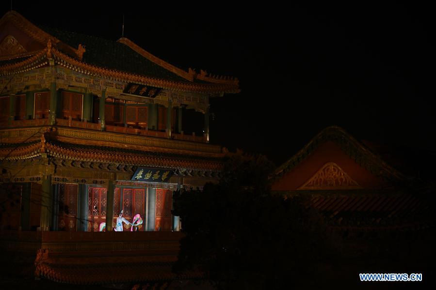 (InPalaceMuseum)CHINA-BEIJING-PALACE MUSEUM-NIGHT TOUR (CN)