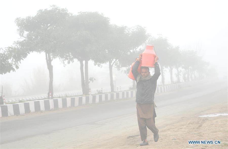 KASHMIR-JAMMU-HEAVY FOG