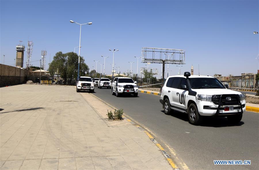 YEMEN-SANAA-UN ENVOY-ARRIVAL