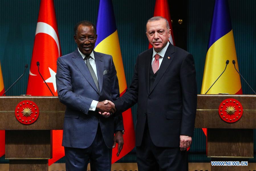 TURKEY-ANKARA-CHAD-PRESIDENT-VISIT