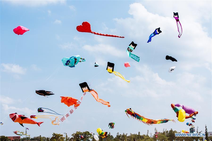 MALAYSIA-PASIR GUDANG-KITE FESTIVAL