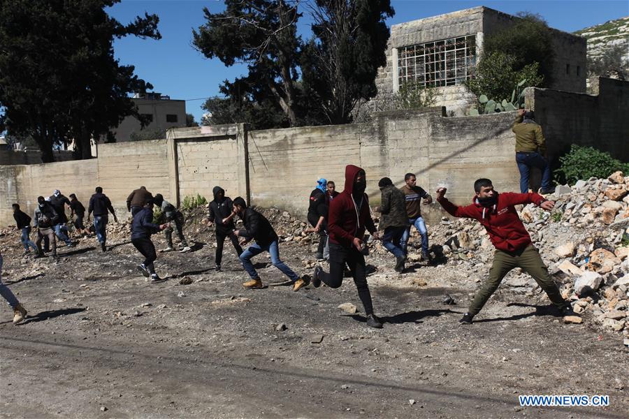 MIDEAST-NABLUS-CLASHES